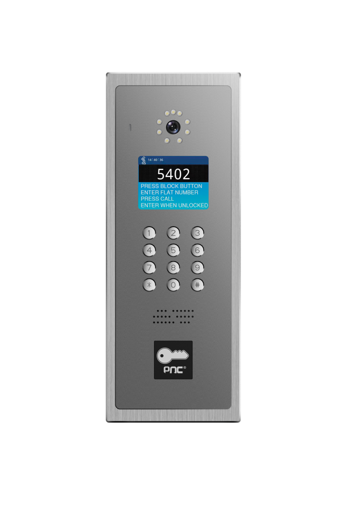 ACKL3501 | Apartment Entrance Station 3.5 inch Keypad