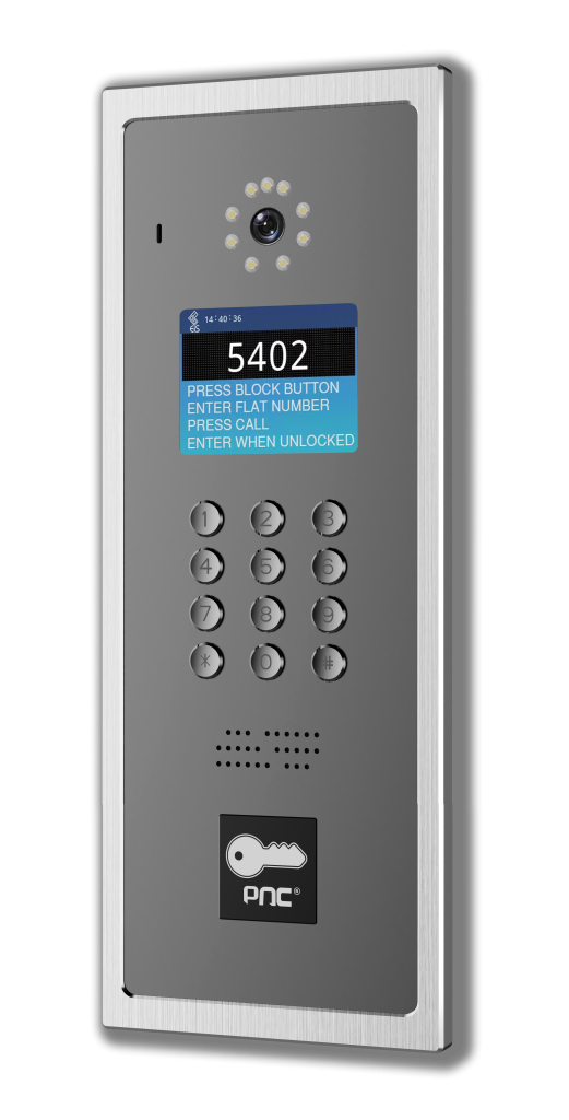 ACKL3501 | Apartment Entrance Station 3.5 inch Keypad