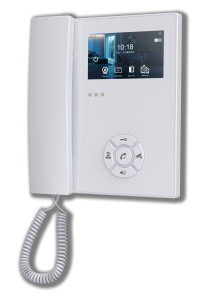 ASL4302 | Apartment Indoor Monitor 4.3 inch with Handset