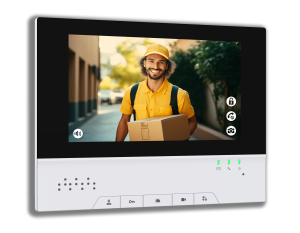 ASL7001 | Apartment Indoor Monitor 7″ Touch Screen
