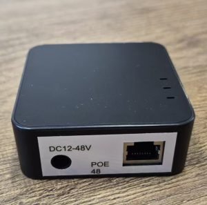 AEP001 | PoE Injector 48V Single Port