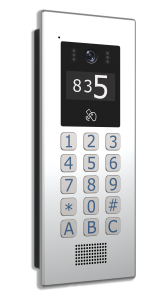 ACKL2401 | Apartment Entrance Station 2.4″ LCD with Mechanical Keypad