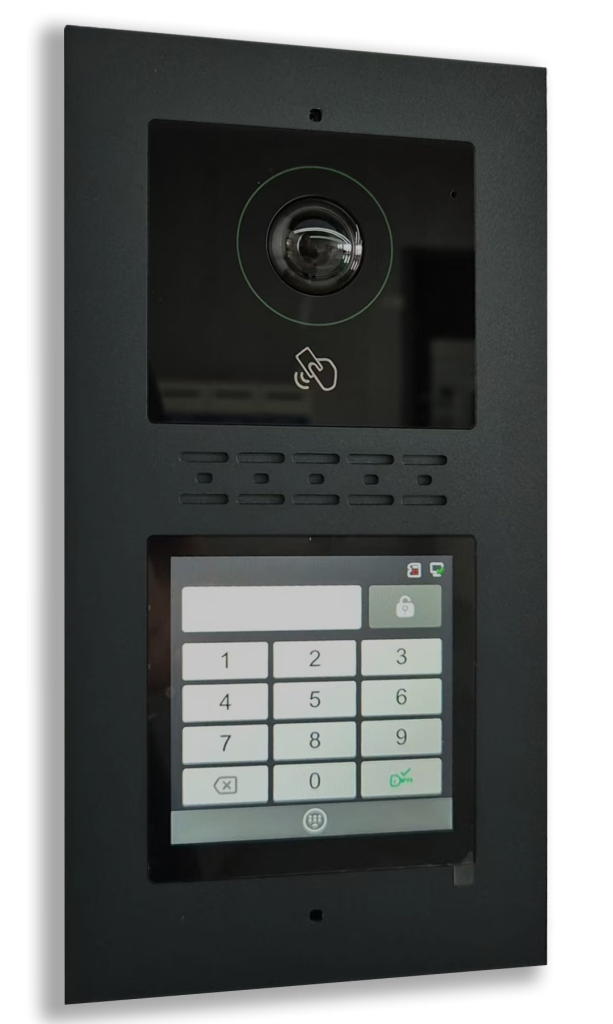 ACKL4001 | Apartment Entrance Station with 4″ Touch Screen