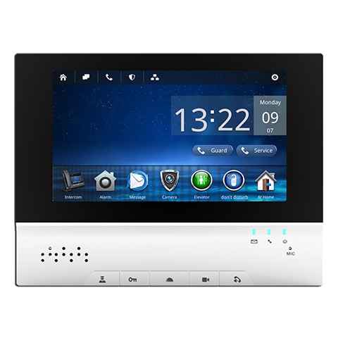 ASL7001 | Apartment Indoor Monitor 7 inch Black