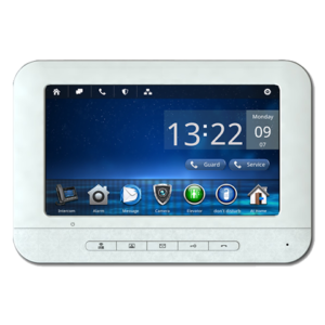 ASL7002 | Apartment Indoor Monitor 7 inch White