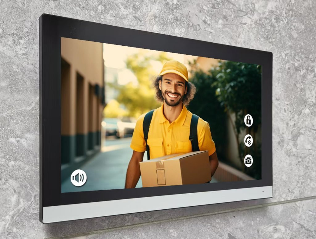 ASL1001 | Apartment Indoor Monitor 10″ Touch Screen