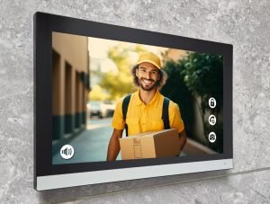 ASL1001 | Apartment Indoor Monitor 10″ Touch Screen
